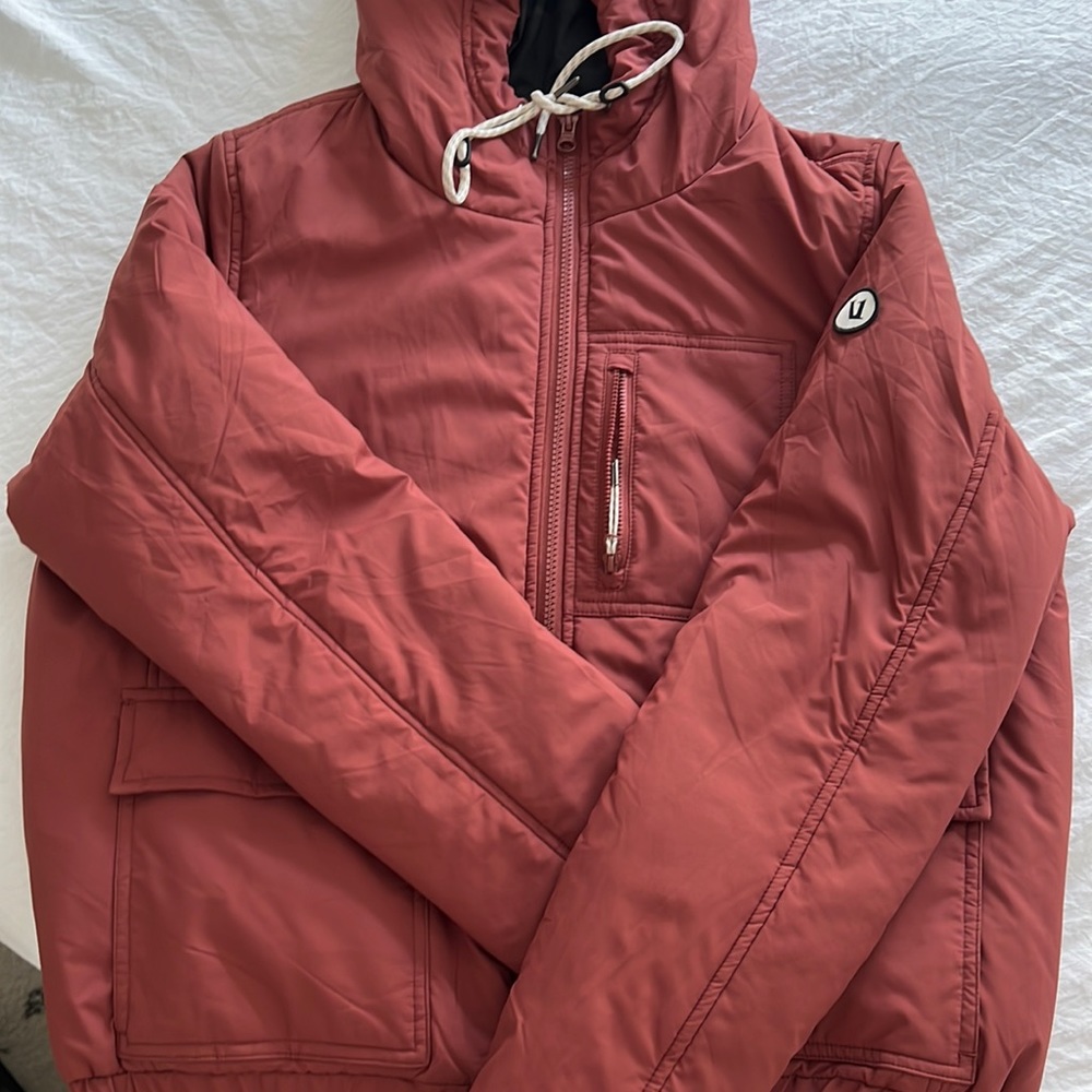 Vuori, insulated bomber jacket brand new